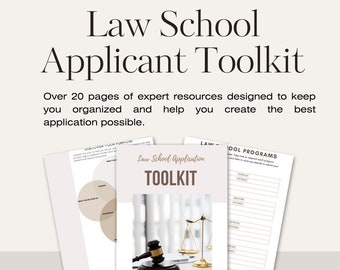Kit de herramientas para la solicitud de ingreso a la facultad de derecho