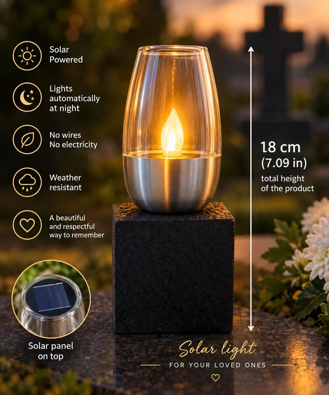 Solar candles