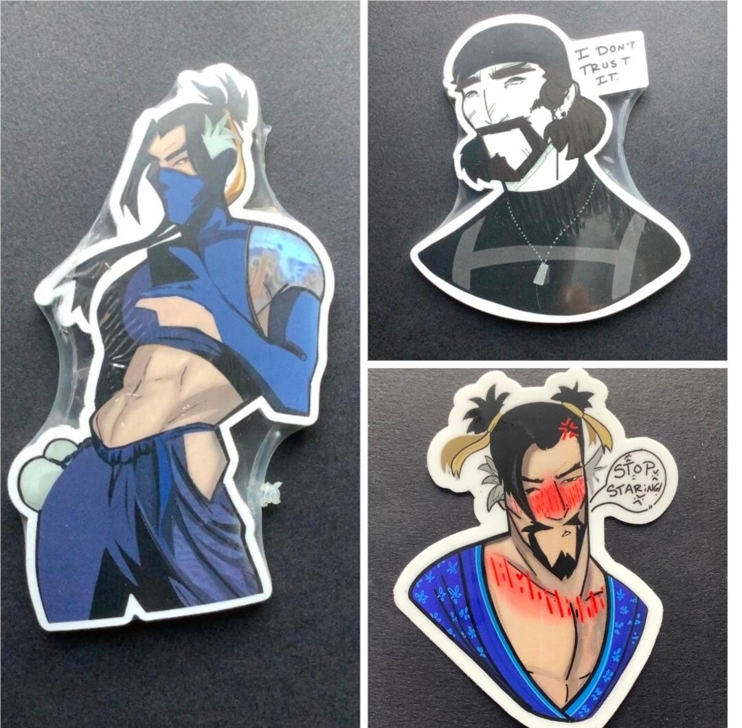 Overwatch Frogger Sticker Overwatch Stickers - Etsy