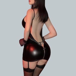 Sexy Pvc Dress - Etsy