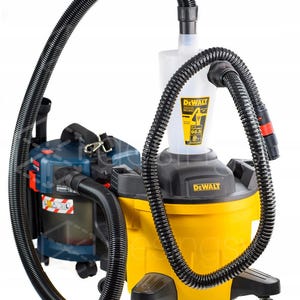 Adapter för DeWalt DXVCS002 cyklon till Bosch GAS18V dammsugslang