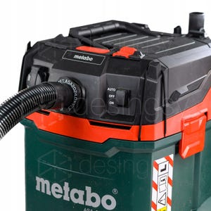 Adapter-Set zum Anschließen des DeWalt DXVCS003 Zyklonabscheiders an einen Metabo ASA AS 20 Staubsauger