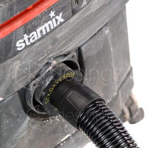 Adapterset voor aansluiting DeWalt DXVCS003 cycloon- en Starmix-stofzuiger met slangen