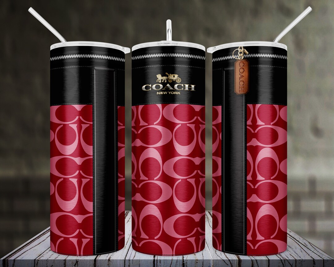 Elegant Purple Beaded Tumbler with Leather Wrap main image 1
