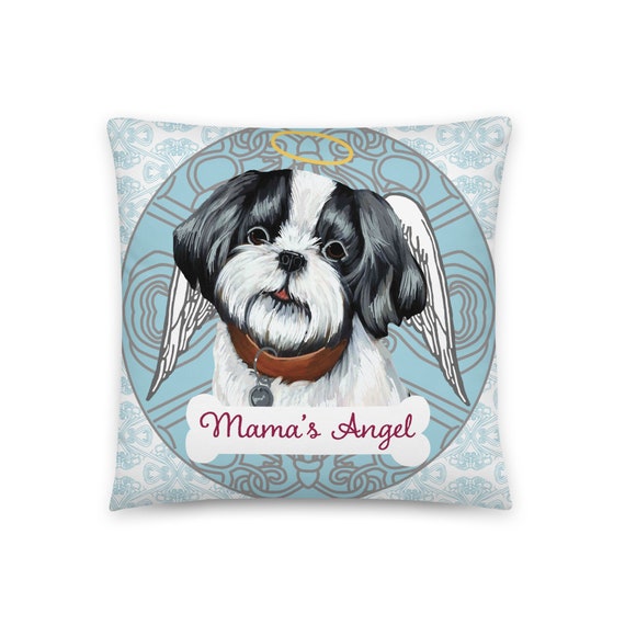 lhasa apso cushion