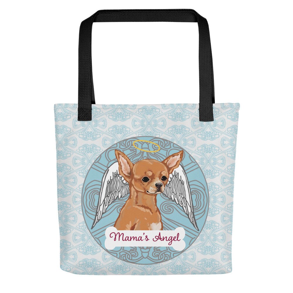 Buy Chihuahua Tan Dog Tote Bag for Dog Lover Mom Pet Remembrance Online in  India 