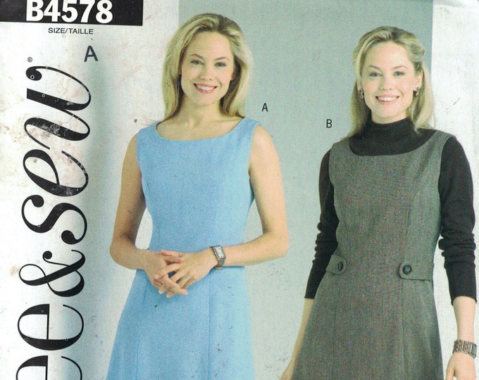 Misses Sewing Pattern Butterick See and Sew B4578 Misses and Petite ...