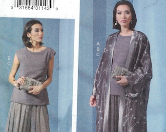 Vogue 9241 KATHRYN BRENNE Sewing Pattern COLLAR DRESS Sz 14-22 or 6-14 Vogue 9241 KATHRYN BRENNE Sewing Pattern COLLAR DRESS Sz 14-22 or 6-14