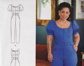 Patron de couture Misses Simplicity S9234 9234 R10931 Combinaison Mimi G non-coupante tailles 6-14 ou 16-24