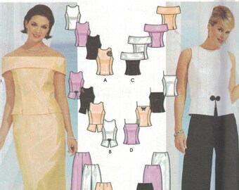 petite formal wear separates