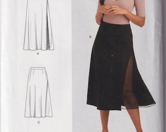 Patron de couture Simplicité S9238 9238 R10940 Jupes avec élastique illusion tailles 6-14 ou 16-24 non coupées