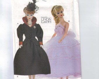 Vogue 7162 694 Ca 1920 1930 Barbie Puppe Kleidung Muster Mode Etsy