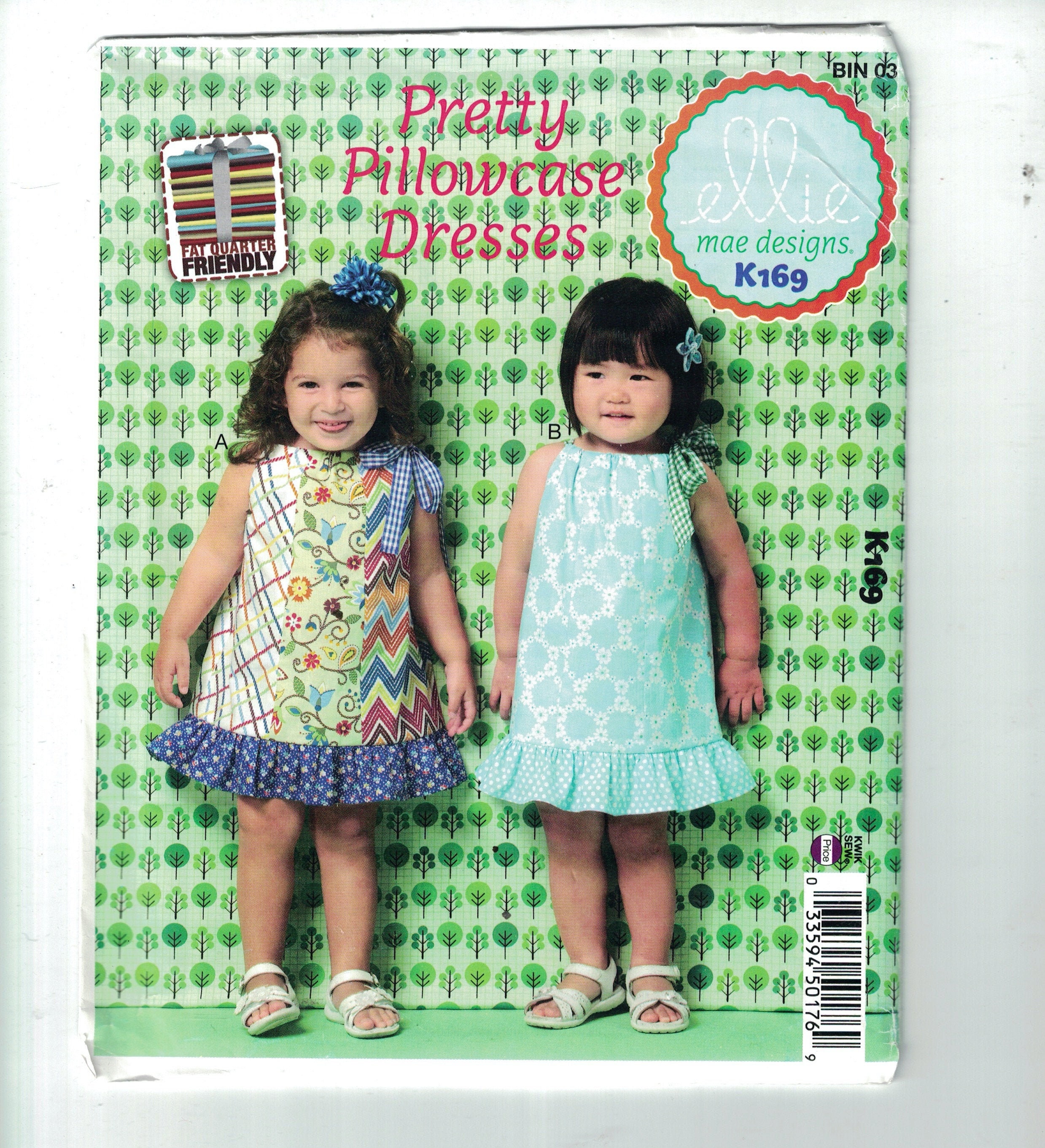 Ellie Mae Designs K175 Toddler Size T1 T2 T3 T4 Toddlers' Sundresses Sewing Pattern Toddlers Halter Dress Pattern Uncut/FF Ellie Mae Designs K175 Toddler Size T1 T2 T3 T4 Toddlers' Sundresses Sewing Pattern Toddlers Halter Dress Pattern Uncut/FF