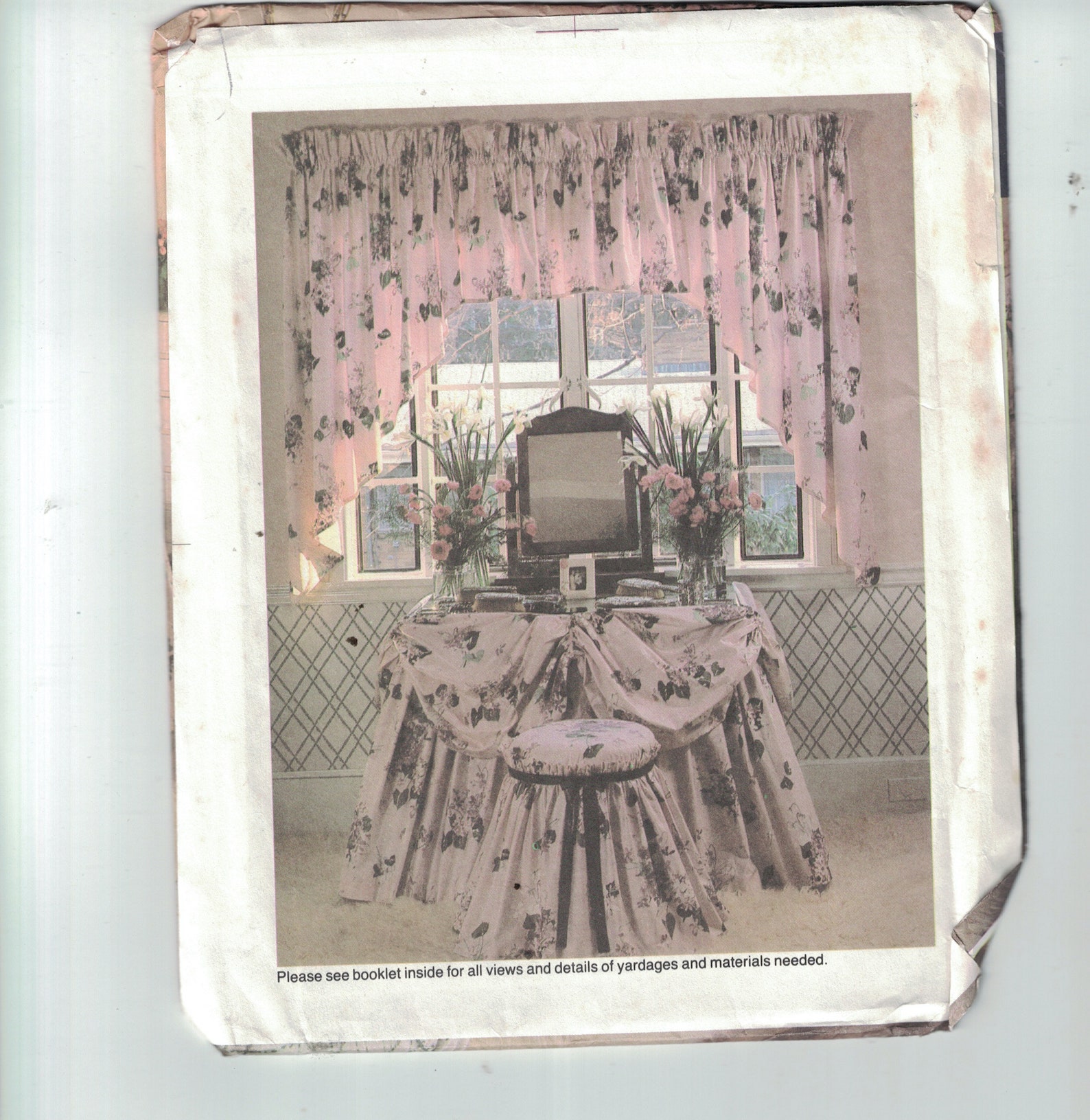Craft Sewing Pattern Mccalls 9133 Brookes Bedroom Brooke | Etsy