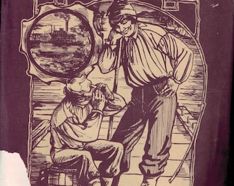 Mens Vintage Costume Sewing Pattern Folkwear 204 Missouri River Boatman's Shirt COMPLETE