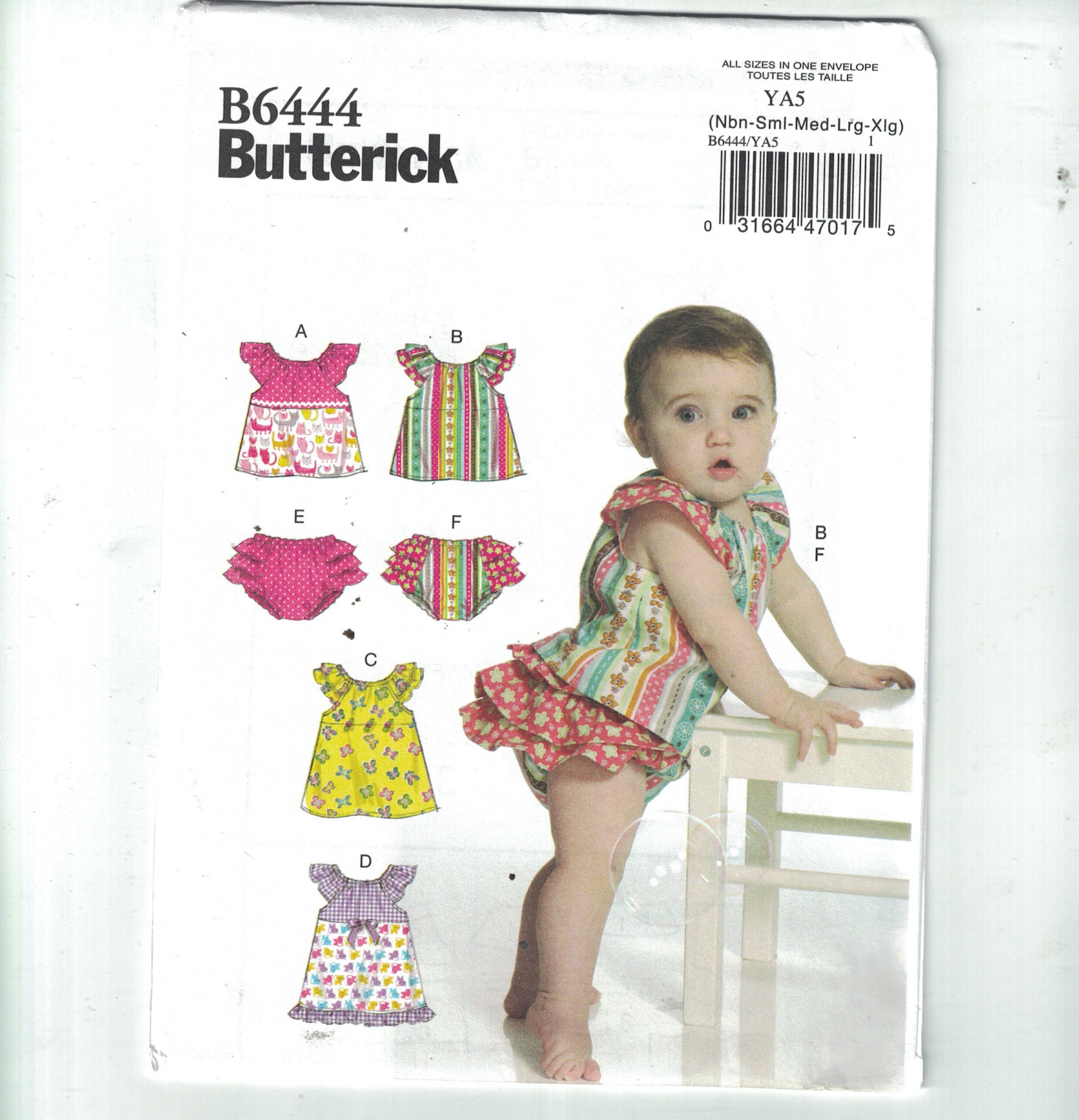 Pants Top Skirt Size 10 Uncut Butterick 6444 Misses Jacket