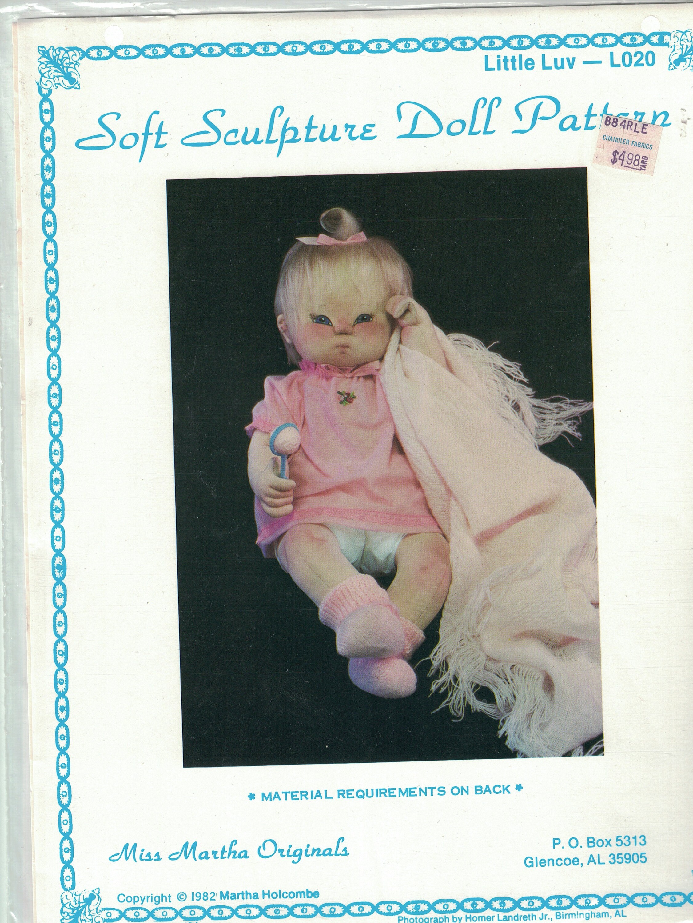miss martha originals soft sculpture dolls