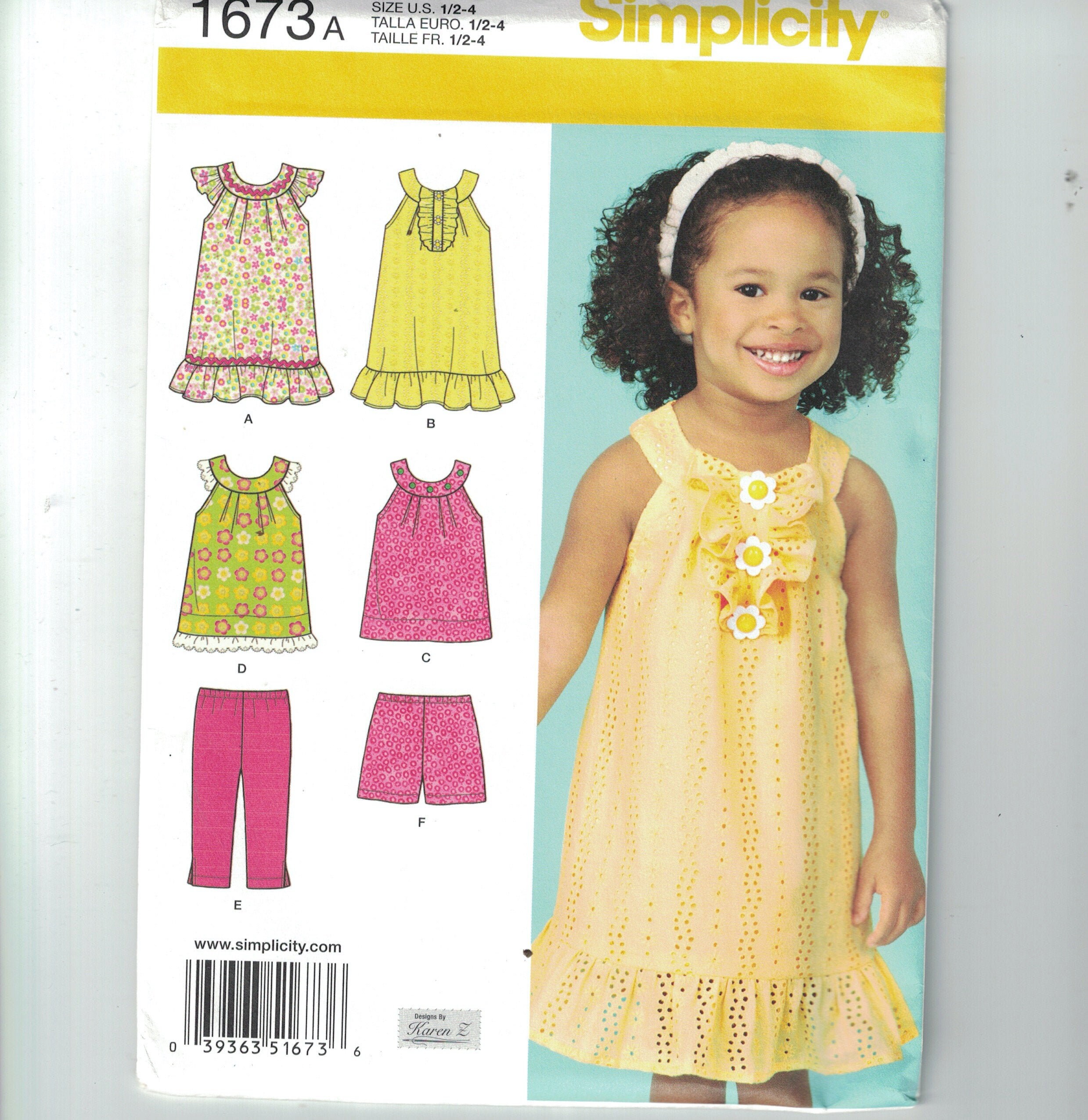 PDS3013 Sewing Pattern Toddlers' Hooded T-Shirt & Jeans, PDF