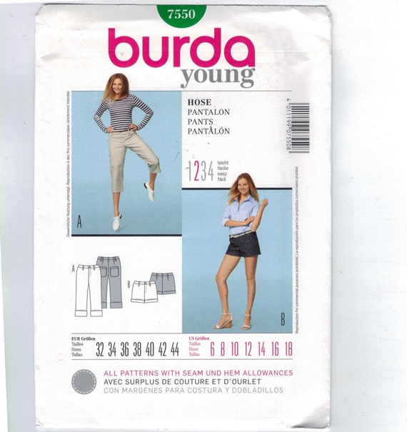 European size 6 pants store