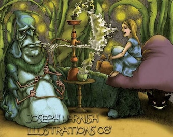 Alice and the Smoke Raven