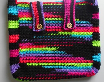 Synthesizer- Crochet Bag Pattern