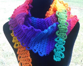 Stripey Scarf
