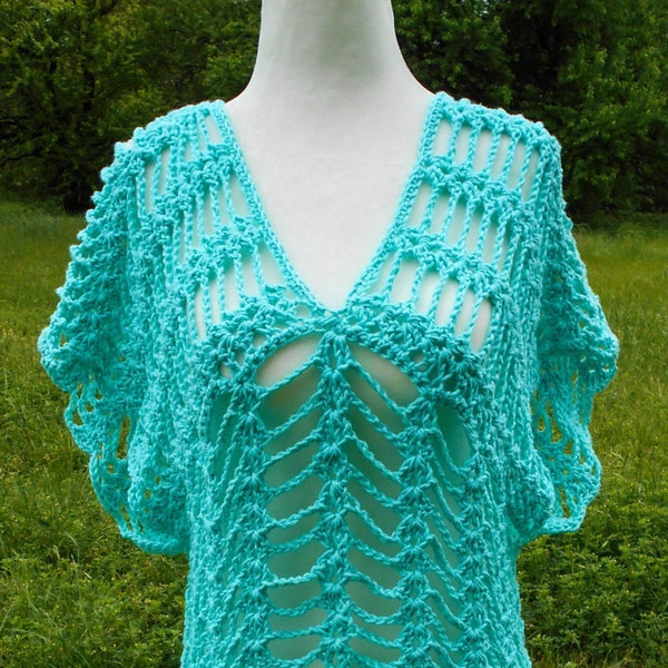 Beachcomber Tunic - Crochet Pattern