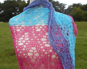 Aronia Shawl- Crochet Pattern