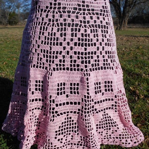 Skull-Tastic Skirt Crochet Pattern image 1