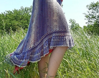 Flirt- Crochet Skirt Pattern