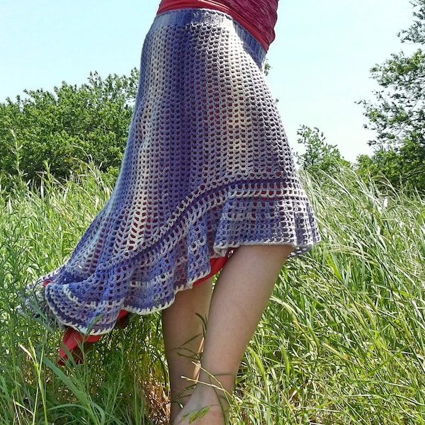 Flirt- Crochet Skirt Pattern