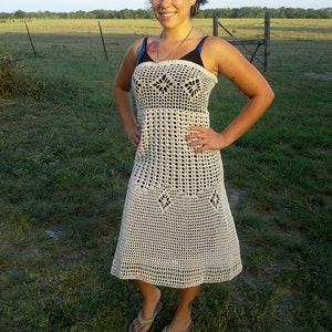 Hippie Crocheted Skirt/dress Pattern - Etsy