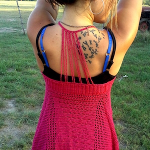 Not your Granny&#39;s crocheted top pattern