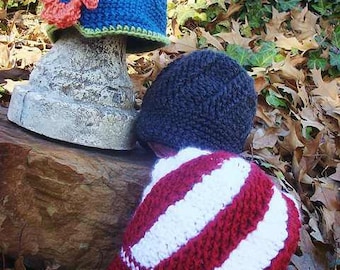 Metro Baby Hat- Crochet Pattern