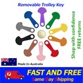 10X Trolley Token Unlocker Key Set | Removable | Aldi Coles Woolworths | Great Gift product logo