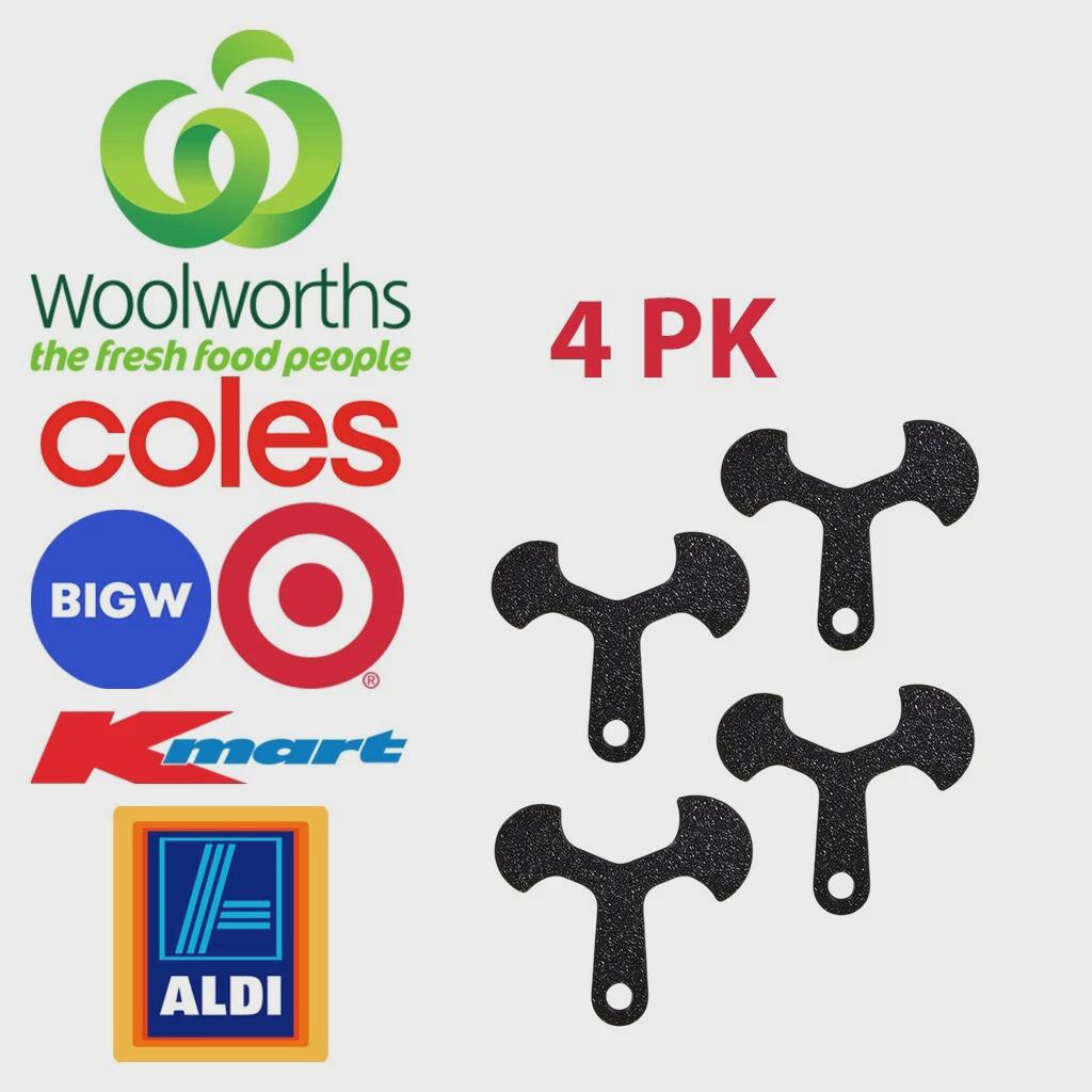 trolley token unlocker for woolworths 3D Models | Page 1 | STLFinder