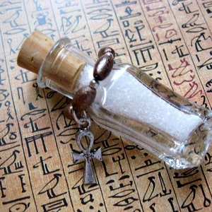 CLEARANCE AromaDust Vial with Key of Life image 2