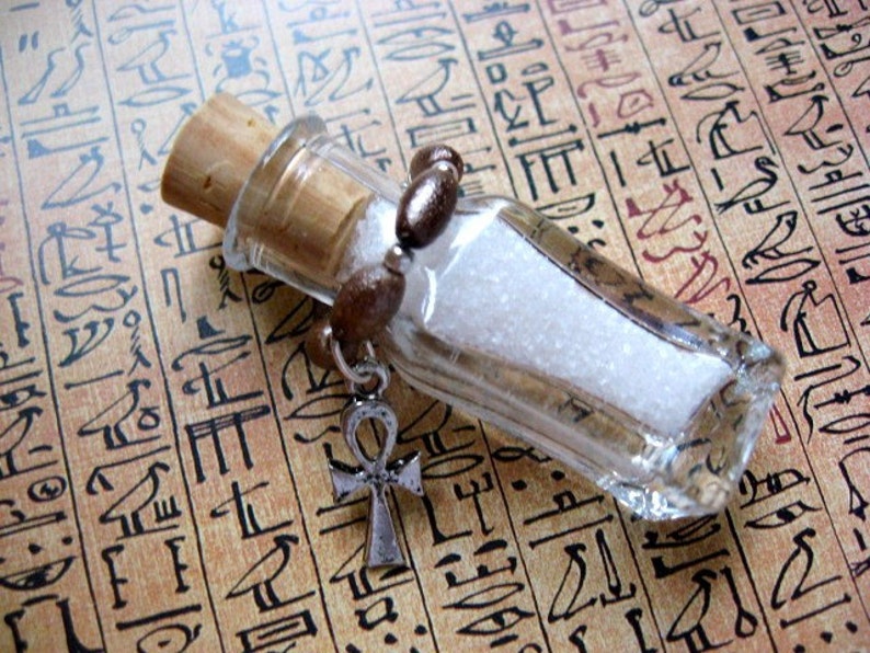 CLEARANCE AromaDust Vial with Key of Life image 2