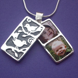 Mother Daughter Matching Necklaces Locket For Mom And Daughter