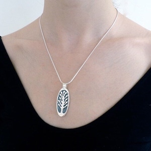 Three Photo Tree of Life Locket