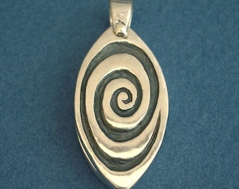 Spiral of Life Photo Locket Medium Size holds 2 Photos