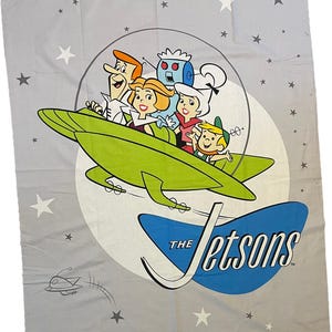 Hanna-Barbera The Jetsons Panel Cotton George Jane Judy Elroy & Rosie Cotton