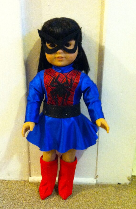 spider girl doll