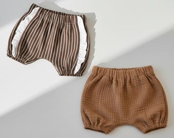 Baby Shower Gift. Bloomers Sewing Pattern: Newborn to 3 Years (PDF Pattern)