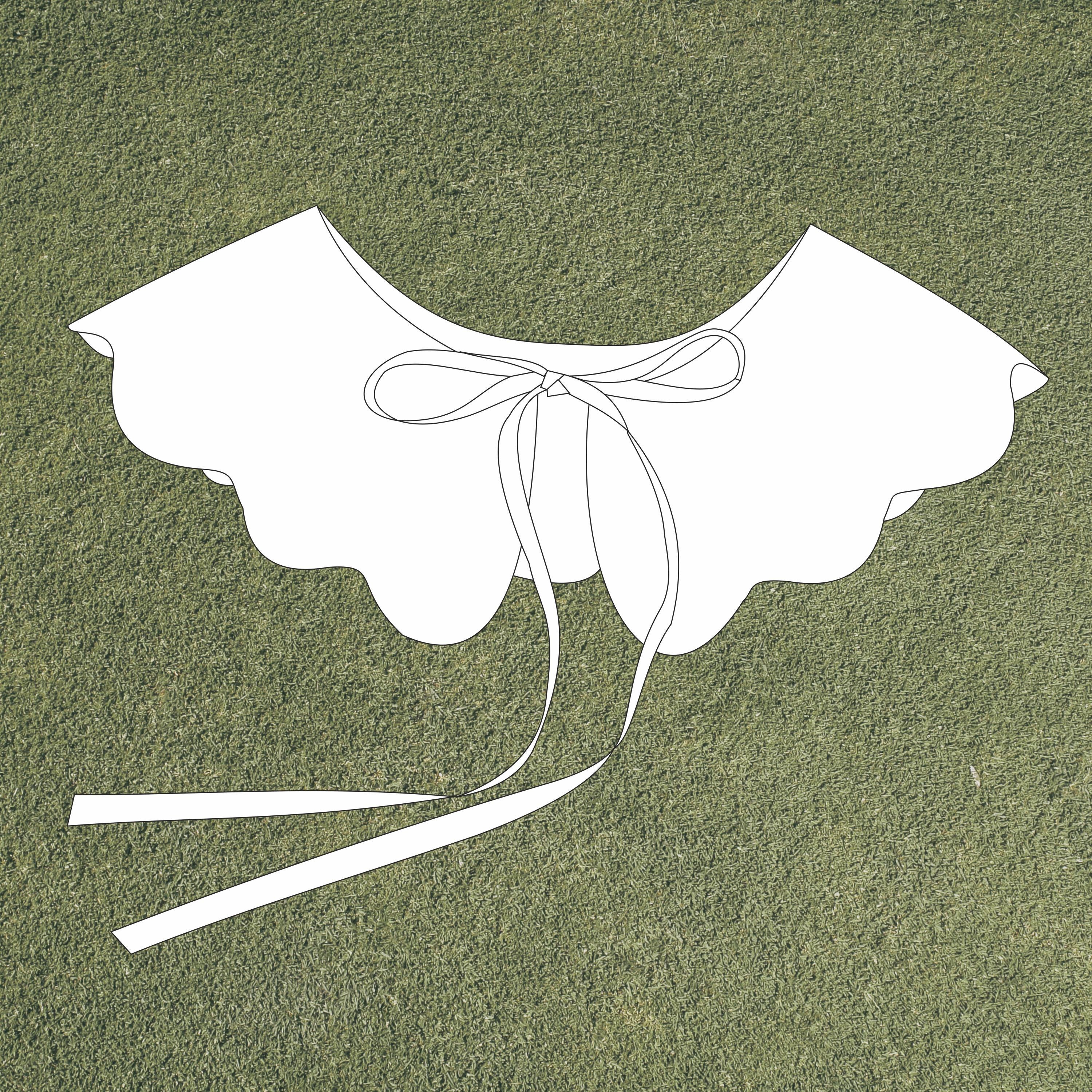 Detachable Collar Sewing Pattern: Newborn to Adult Sizes (PDF Pattern ...