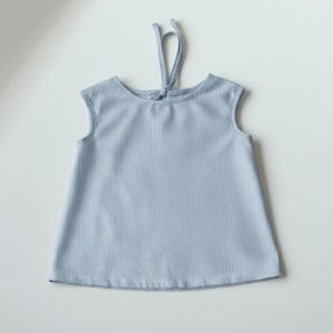 Patron de couture de haut simple pour enfants : du nouveau-né à 6 ans (Patron PDF)