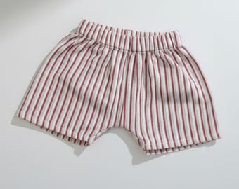 Baby Shorts Sewing Pattern: Newborn to 3 Years (PDF Pattern)
