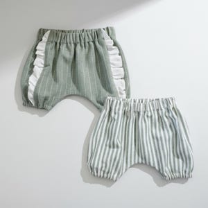 Baby Bloomers Sewing Pattern: Newborn to 3 Years (PDF Pattern)