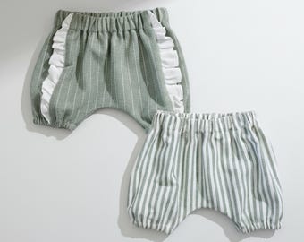 Baby Bloomers Sewing Pattern: Newborn to 3 Years (PDF Pattern)