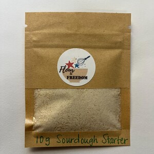 Sauerteig Starter
